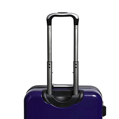 [ゼットエヌワイ]Z.N.Y ラウビル スーツケース 56L 06381 ブルーxガンメタリック/15 