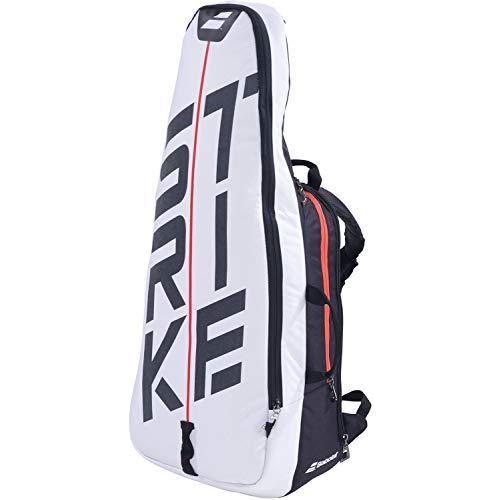 バボラ (Babolat) RACKET HOLDER 12 (テニス用ラケットバッグ 12本収納) PURE STRIKE (ピュアストライク) ホワイト/レッド 75×32×48cm 751201 