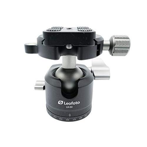 Leofoto LH-30 自由雲台 アルカスイス 独立パンロック [並行輸入品] Leofoto LH 自由雲台 独立パンロック