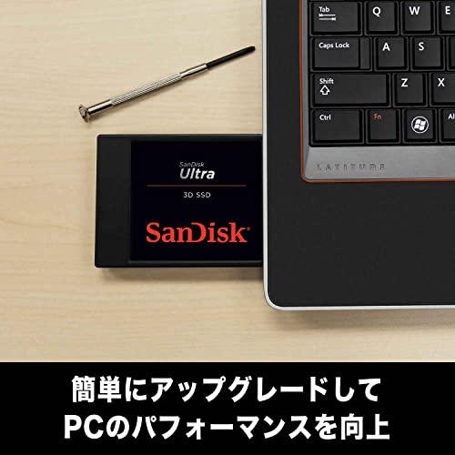 SanDisk サンディスク 内蔵SSD 2.5インチ / SSD Ultra 3D 4TB SATA3.0