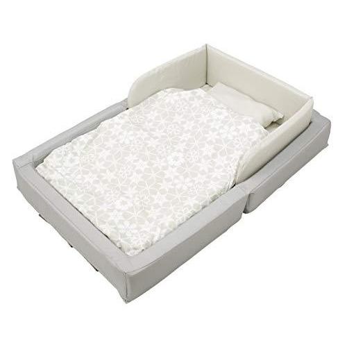 カトージ 折りたたみミニベビー組布団 スノークリスタル フィットシーツ付 1個 (x 1) 05903