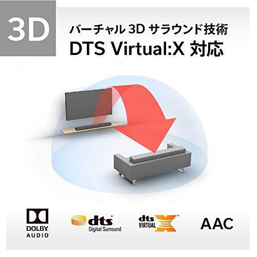 デノン サウンドバー DHT-S216 DTS Virtual X/Bluetooth対応 ブラック Denon DHT-S216K DHT Virtual ライフスタイル分科会