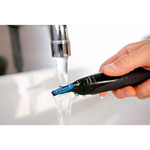 Philips Norelcoシリーズ 1000 ノーズトリマー NT1700 鼻、耳、眉毛用ヘアトリミング ProtecTubeテクノロジー&超精密でシ Philips Norelcoシリーズ ノーズトリマー NT1700