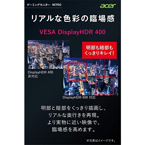Acer ゲーミングディスプレイ Nitro VG252QXbmiipx 24.5型ワイド IPS