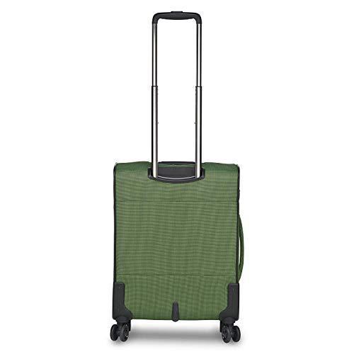 [ストラティック] スーツケース Bendigo Light 保証付 54 cm 2.26kg グリーン Bendigo Light