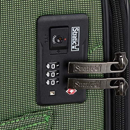 [ストラティック] スーツケース Bendigo Light 保証付 54 cm 2.26kg グリーン Bendigo Light