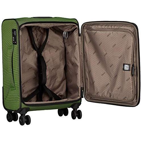 [ストラティック] スーツケース Bendigo Light 保証付 54 cm 2.26kg グリーン Bendigo Light