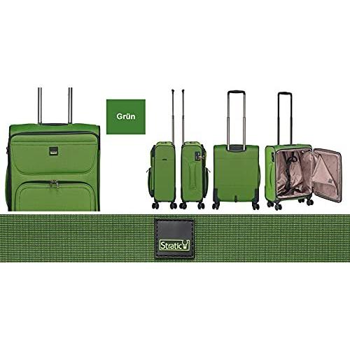 [ストラティック] スーツケース Bendigo Light 保証付 54 cm 2.26kg グリーン Bendigo Light