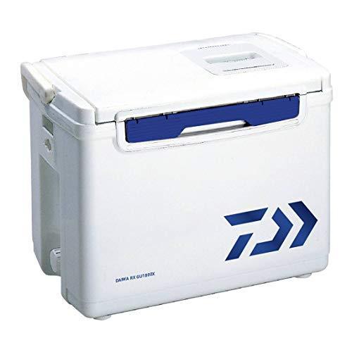 ダイワ(DAIWA) クーラーボックス RX GU1800X ホワイト/ブルー 釣り 18リットル クーラーボックス、保冷剤 XUR1117125199(10506円)