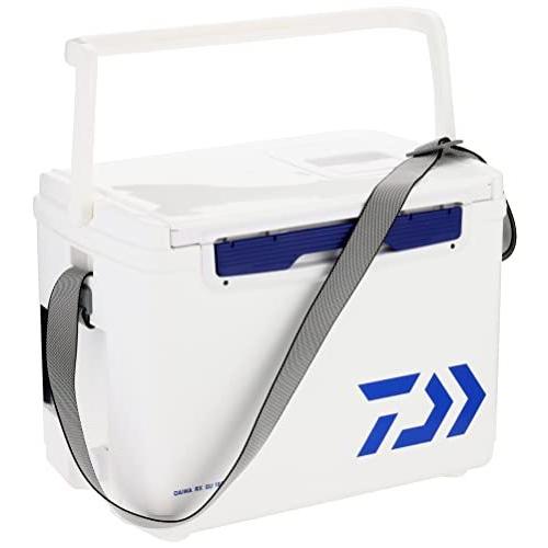 ダイワ(DAIWA) クーラーボックス RX GU1800X ホワイト/ブルー 釣り 18リットル クーラーボックス、保冷剤 XUR1117125199(10506円)