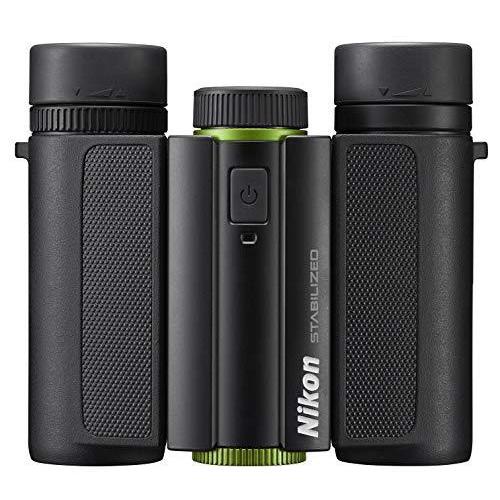 Nikon 防振双眼鏡 10x25 STABILIZED GREEN 手ブレ補正付き 10倍25口径 グリーン STB10X25GR