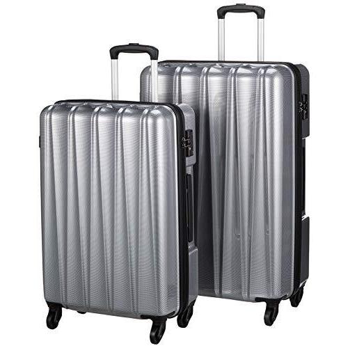 [パンビーヌ] スーツケース GY-K ハードキャリーS&L 2個セット(62cm/72cm) 72 cm カーボンシルバー 