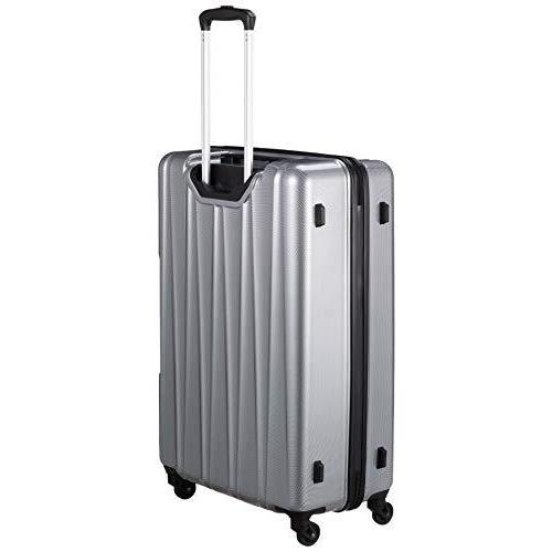 [パンビーヌ] スーツケース GY-K ハードキャリーS&L 2個セット(62cm/72cm) 72 cm カーボンシルバー 