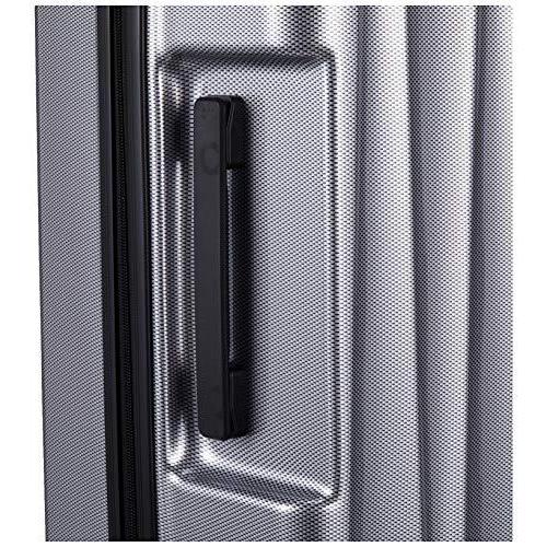 [パンビーヌ] スーツケース GY-K ハードキャリーS&L 2個セット(62cm/72cm) 72 cm カーボンシルバー 