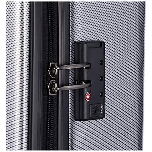 [パンビーヌ] スーツケース GY-K ハードキャリーS&L 2個セット(62cm/72cm) 72 cm カーボンシルバー 