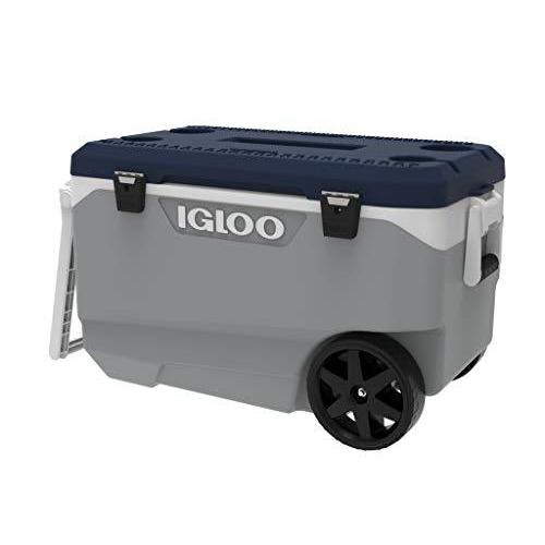 igloo(イグルー) クーラーボックス ハンドル・キャスター付き MAXCOLD LATITUDE 90 ROLLER 約85L マックスコールド ラティ