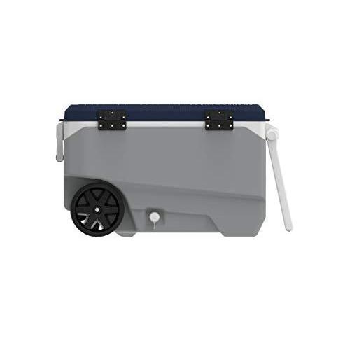 igloo(イグルー) クーラーボックス ハンドル・キャスター付き MAXCOLD LATITUDE 90 ROLLER 約85L マックスコールド ラティ イグルー キャスター付き