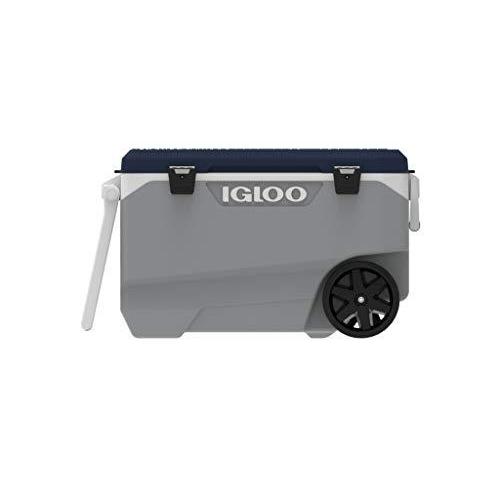 igloo(イグルー) クーラーボックス ハンドル・キャスター付き MAXCOLD LATITUDE 90 ROLLER 約85L マックスコールド ラティ イグルー キャスター付き
