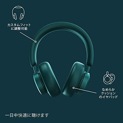 urbanista Miami 完全ワイヤレスヘッドホン Bluetooth 5.0 ワイヤレス ヘッドフォン ブルートゥース 最大50時間音楽再生 Miami