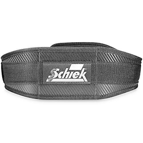 Schiek(シーク) リフティングベルト 3004 (カーボンファイバーブラック， L)