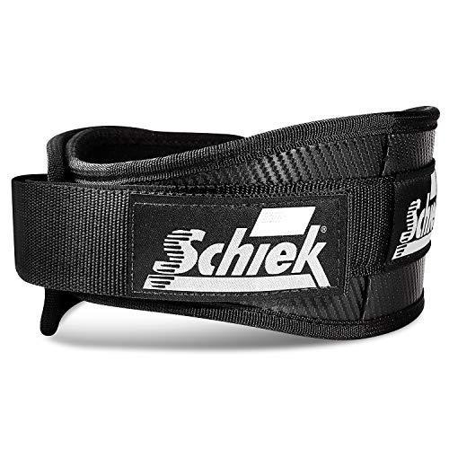 Schiek(シーク) リフティングベルト 3004 (カーボンファイバーブラック， L) 