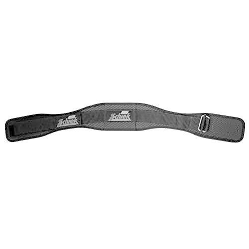 Schiek(シーク) リフティングベルト 3004 (カーボンファイバーブラック， L) 