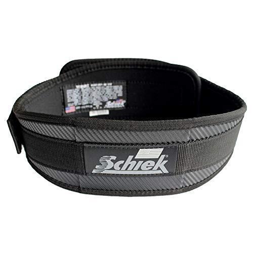 Schiek(シーク) リフティングベルト 3004 (カーボンファイバーブラック， L) 