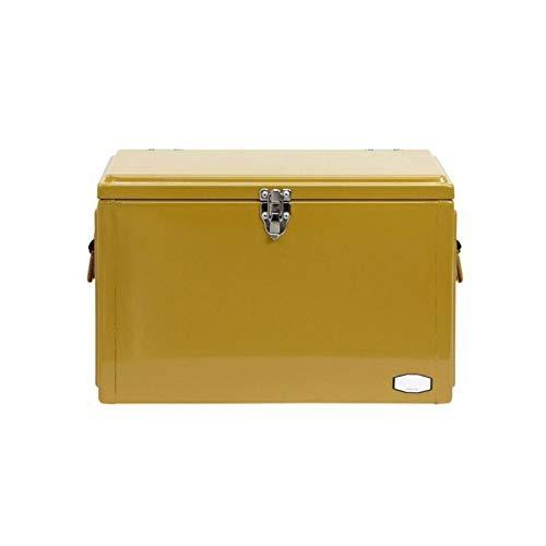 メタル クーラー ボックス Metal Cooler Box 20L (コヨーテ) 