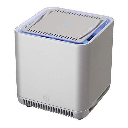 エアプロテクター Apec エアペック 空気清浄機 6畳 家電 小型 日本製 6畳 新発想エアプロテクターapec エアペック 光触媒分解方式 消臭 静音 除菌 シルバー A B08xyv5d1h 24 Choco Happy