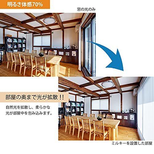 採光ブラインド 【閉めても明るい・外から見えない】 省エネブラインドカーテン カーテンレール取付可能 [ヨ 外から見えない