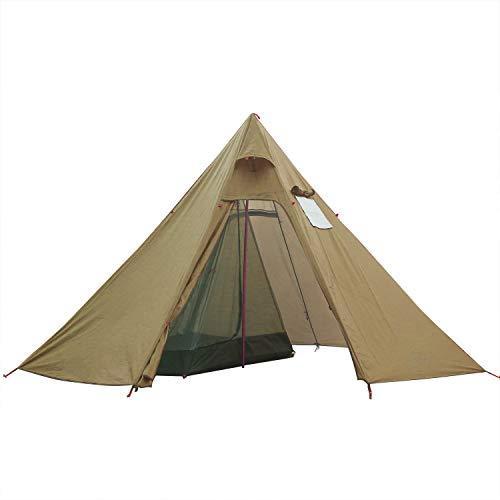 女性が喜ぶ キャンプテント 収納コンパクト 軽量 メッシュインナーテントあり テント 2人用 簡単設営 メッシュあり カーキ 結露防止 虫よけ効果 ドーム型テント Populationmalawi Org
