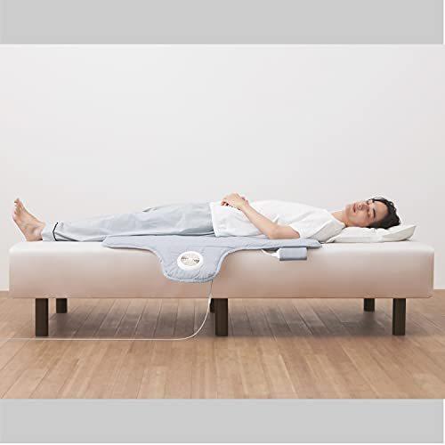 アテックス ATEX 快眠マット SOYOハーフ AX-BSA608Hbl ブルー 