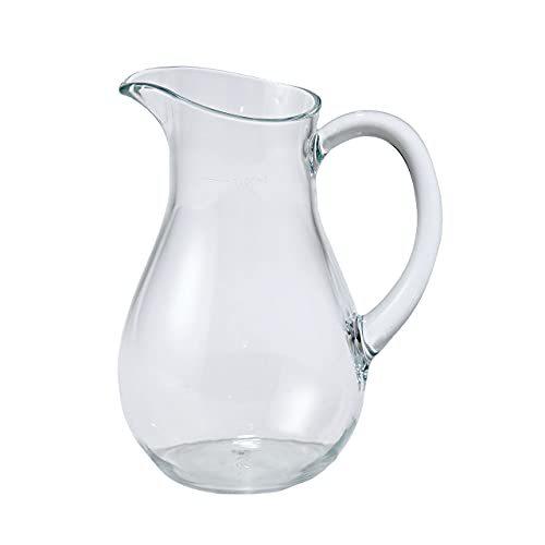 高岡健二商店 ポリカーボネート ピッチャーM 1個箱 花器 ベース 割れない花瓶 GL0T2423 クリア 幅 約15.7×高さ 約20cm、口径 約9.5cm(1170ml)|chocottohappy|02