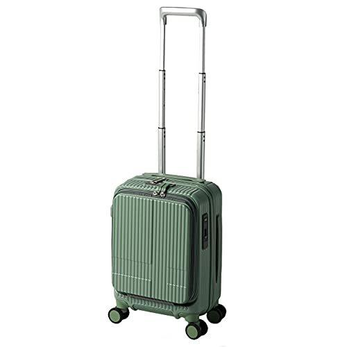 [innovator(イノベーター)] スーツケース Extreme Journey(エクストリームジャーニー) 21L 41cm 3.0kg 機内持込み コインロッカーサイズ INV30 ペールグリーン 