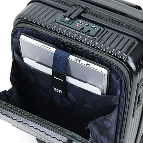 [innovator(イノベーター)] スーツケース Extreme Journey(エクストリームジャーニー) 21L 41cm 3.0kg 機内持込み コインロッカーサイズ INV30 ペールグリーン 