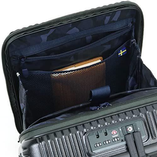 [innovator(イノベーター)] スーツケース Extreme Journey(エクストリームジャーニー) 21L 41cm 3.0kg 機内持込み コインロッカーサイズ INV30 ペールグリーン 