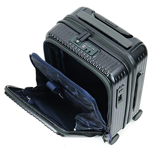 [innovator(イノベーター)] スーツケース Extreme Journey(エクストリームジャーニー) 21L 41cm 3.0kg 機内持込み コインロッカーサイズ INV30 ペールグリーン 