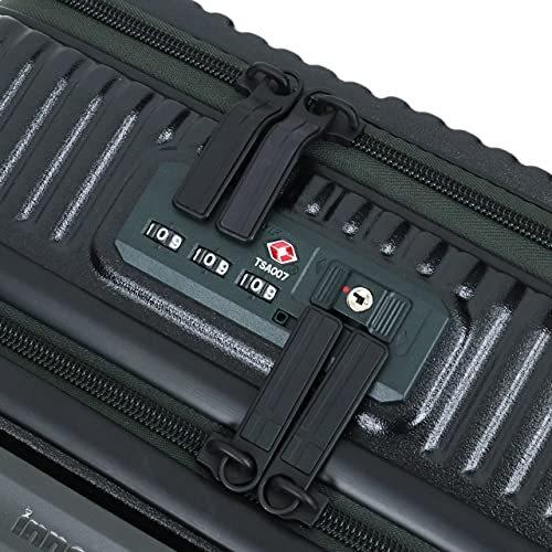 [innovator(イノベーター)] スーツケース Extreme Journey(エクストリームジャーニー) 21L 41cm 3.0kg 機内持込み コインロッカーサイズ INV30 ペールグリーン 