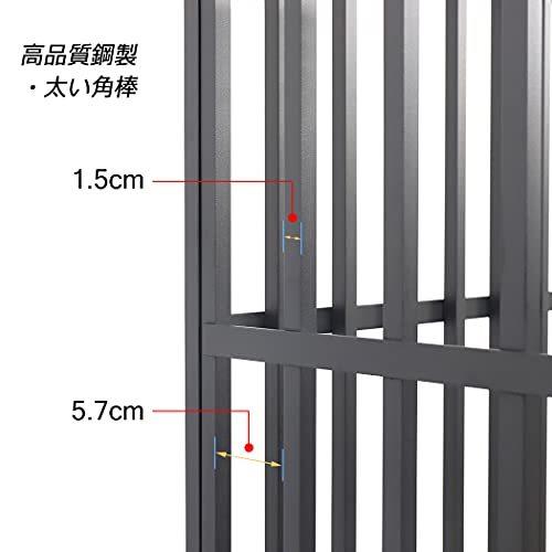 犬用ケージ スチール製 キャスター付き ペットサークル 大きめ 特大 長方形 犬小屋 室内/屋外 夏 おしゃれ アウ 犬小屋