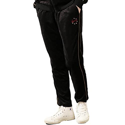 アヴィレックス] ベロア レトロ イージーパンツ VELOUR RETRO EASY