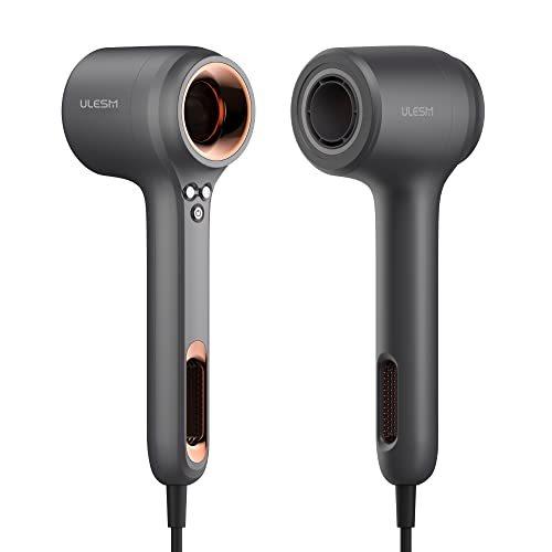 ULESM ヘアドライヤー 静音、高速、大風量 速乾ヘアドライヤー WY602-A 