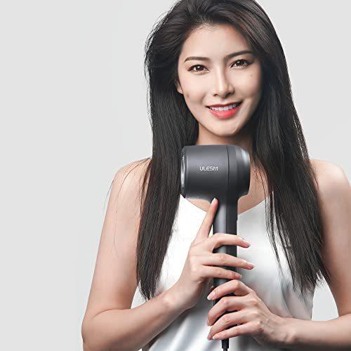 ULESM ヘアドライヤー 静音、高速、大風量 速乾ヘアドライヤー WY602-A 