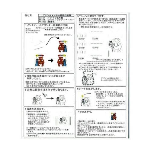 アイロンプリント10セット 美しい