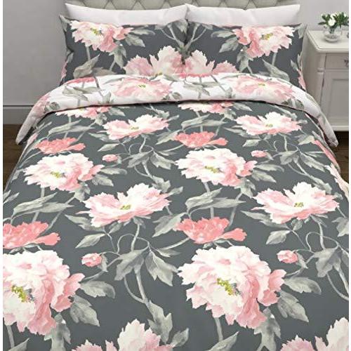 Laura Ashley [ローラアシュレイ] ペオニー プリント ダブルサイズ