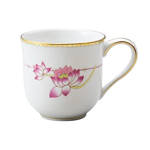 ヘレンド HEREND マグカップ ナルシス NEシリーズ マグ 洋食器 200ml 手描き 2739000 NE [並行輸入品]