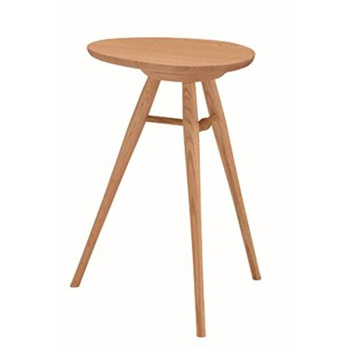 サイドテーブル(オーク)