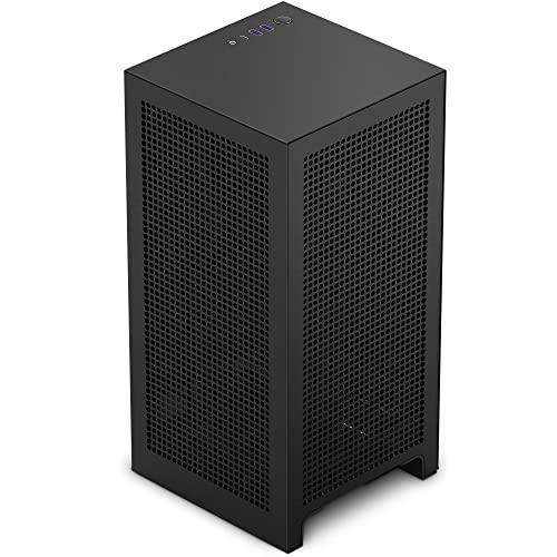 NZXT H1 Version2 PCケース コンパクト BLACK 電源、簡易水冷付属 CS