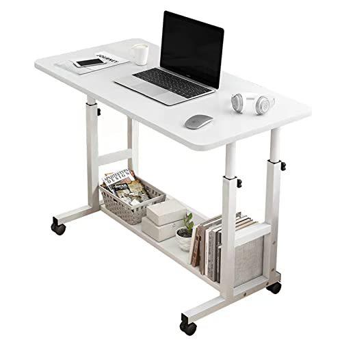 Yemotoパソコンデスク サイドテーブル キャスター付き 昇降式 Pcデスク ベッドサイドテーブル ノートパソコンス A B0b4s39csq 2722 Choco Happy 通販 Yahoo ショッピング