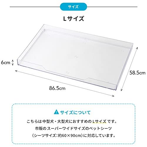 OFT】 クリアレット 2 L メッシュトレーセット メッシュ丸穴タイプ :a