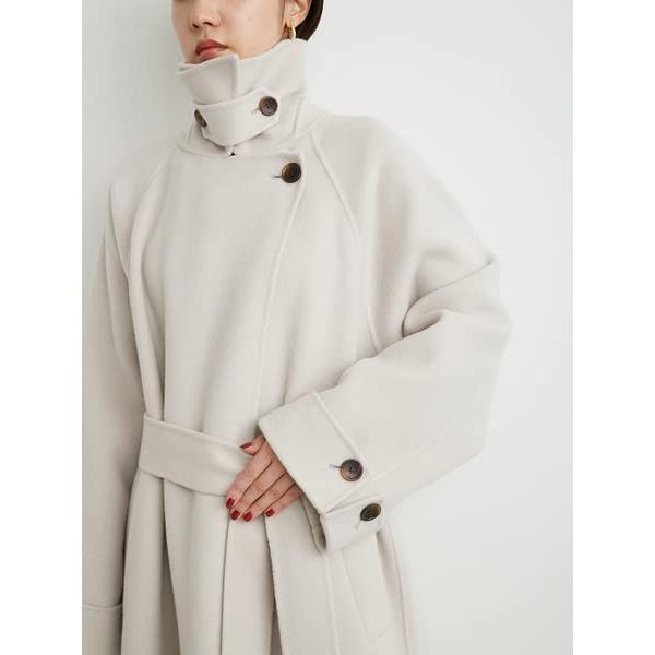 安い購入安い購入[リリーブラウン] ダブルカフステンカラーリバー